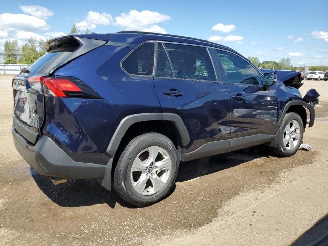 2T3W1RFV7LW061845 - 2020 TOYOTA RAV4 XLE BLUE photo 3