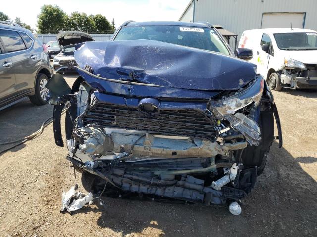 2T3W1RFV7LW061845 - 2020 TOYOTA RAV4 XLE BLUE photo 5