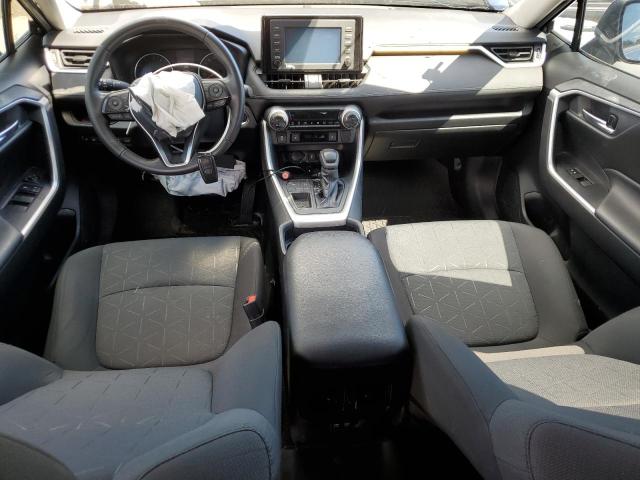 2T3W1RFV7LW061845 - 2020 TOYOTA RAV4 XLE BLUE photo 8