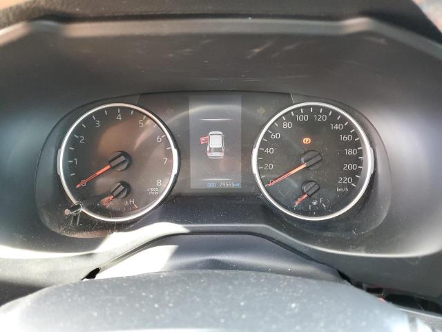 2T3W1RFV7LW061845 - 2020 TOYOTA RAV4 XLE BLUE photo 9