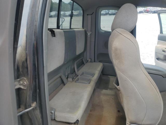 5TEUU42N15Z144301 - 2005 TOYOTA TACOMA ACCESS CAB أسود صورة 10