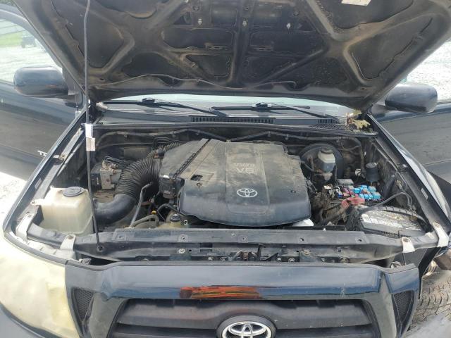 5TEUU42N15Z144301 - 2005 TOYOTA TACOMA ACCESS CAB أسود صورة 11