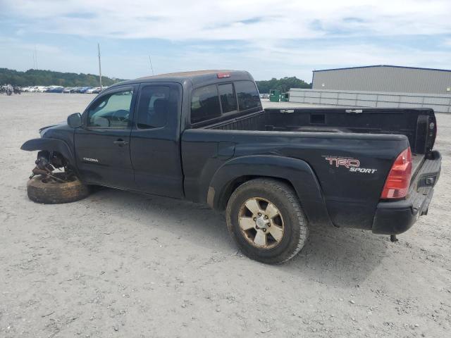 5TEUU42N15Z144301 - 2005 TOYOTA TACOMA ACCESS CAB أسود صورة 2