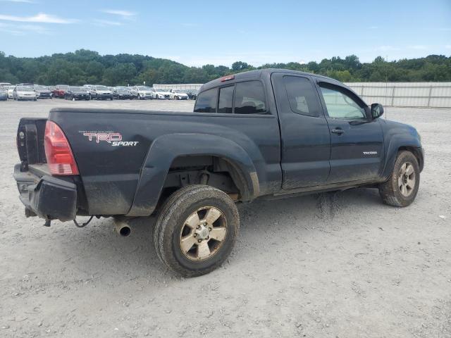 5TEUU42N15Z144301 - 2005 TOYOTA TACOMA ACCESS CAB أسود صورة 3