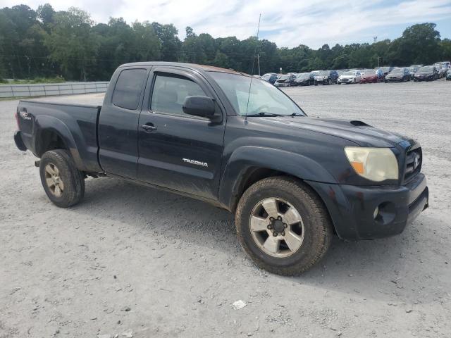 5TEUU42N15Z144301 - 2005 TOYOTA TACOMA ACCESS CAB أسود صورة 4