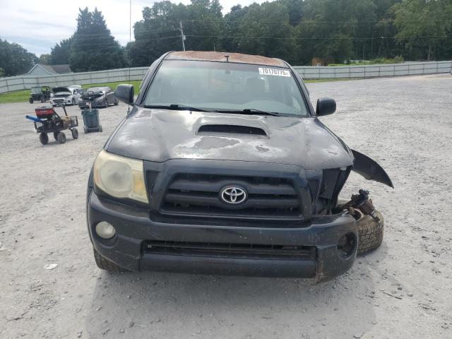 5TEUU42N15Z144301 - 2005 TOYOTA TACOMA ACCESS CAB أسود صورة 5