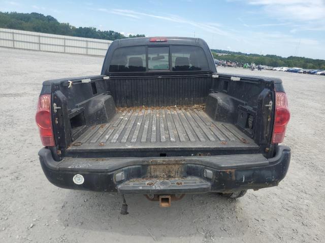 5TEUU42N15Z144301 - 2005 TOYOTA TACOMA ACCESS CAB أسود صورة 6