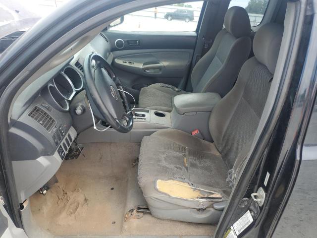 5TEUU42N15Z144301 - 2005 TOYOTA TACOMA ACCESS CAB أسود صورة 7