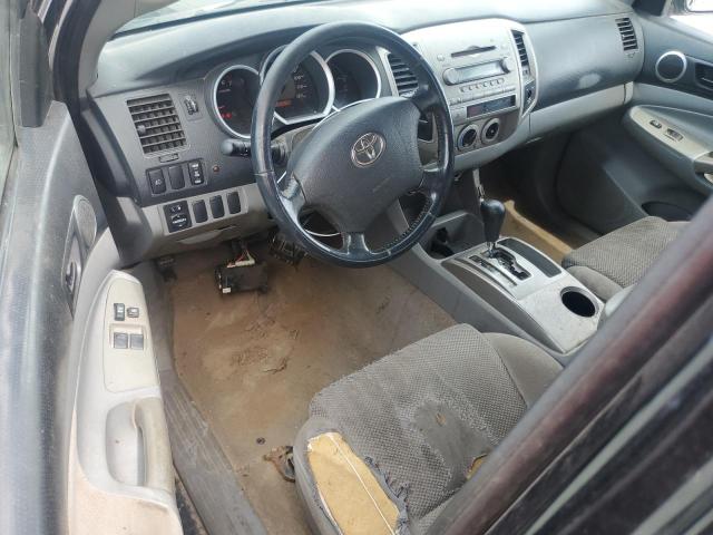 5TEUU42N15Z144301 - 2005 TOYOTA TACOMA ACCESS CAB أسود صورة 8