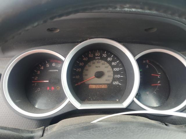 5TEUU42N15Z144301 - 2005 TOYOTA TACOMA ACCESS CAB أسود صورة 9