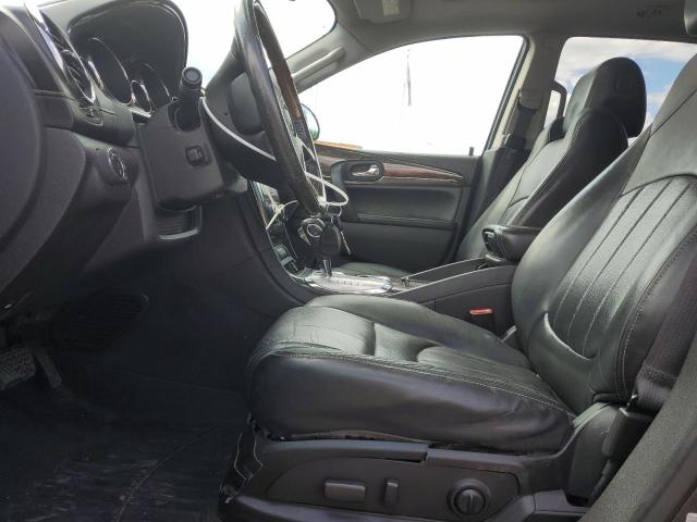 5GAKVDKD2DJ227158 - 2013 BUICK ENCLAVE CHARCOAL photo 7