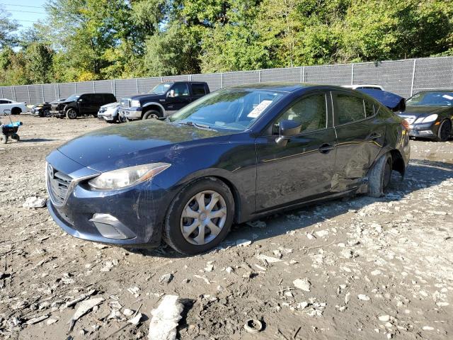 JM1BM1T77F1264699 - 2015 MAZDA 3 SV BLUE photo 1