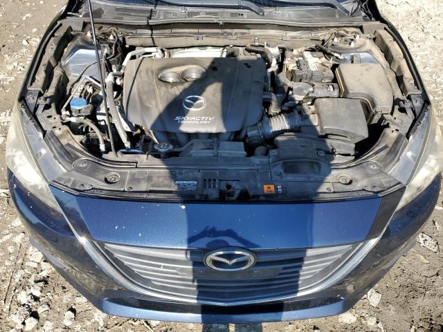 JM1BM1T77F1264699 - 2015 MAZDA 3 SV BLUE photo 11