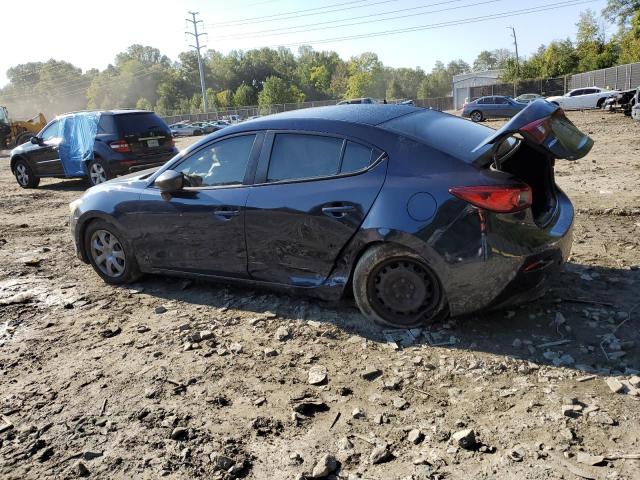 JM1BM1T77F1264699 - 2015 MAZDA 3 SV BLUE photo 2