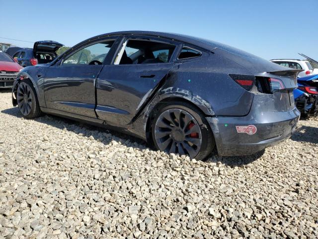 5YJ3E1EC8PF714199 - 2023 TESLA MODEL 3 Сұр фото 2