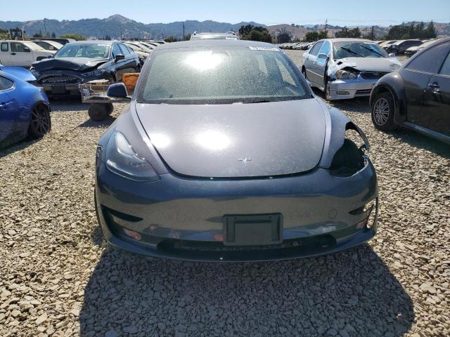 5YJ3E1EC8PF714199 - 2023 TESLA MODEL 3 Сұр фото 5