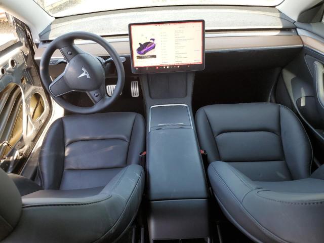 5YJ3E1EC8PF714199 - 2023 TESLA MODEL 3 Сұр фото 8