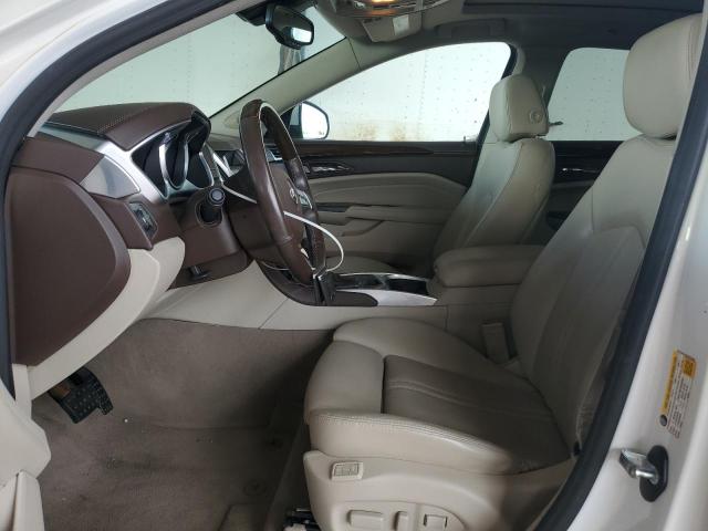 3GYFNCE38CS570688 - 2012 CADILLAC SRX PREMIUM COLLECTION أبيض صورة 7