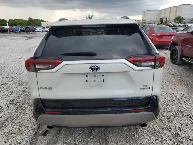 4T3T6RFVXNU068635 - 2022 TOYOTA RAV4 SE 白色 照片 6