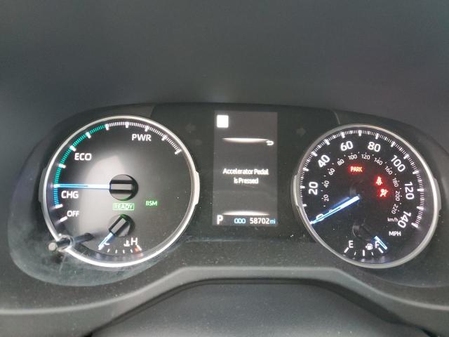 4T3T6RFVXNU068635 - 2022 TOYOTA RAV4 SE 白色 照片 9