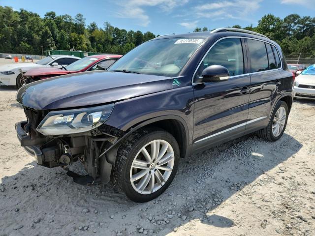 2016 VOLKSWAGEN TIGUAN S, 
