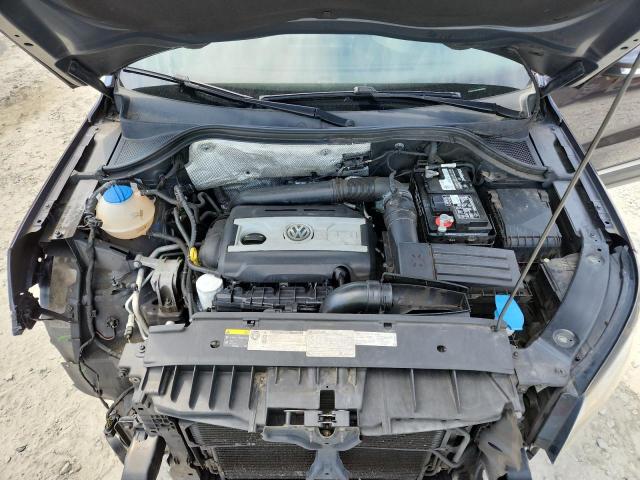 WVGAV7AX2GW539569 - 2016 VOLKSWAGEN TIGUAN S Մանուշակագույն լուսանկար 12