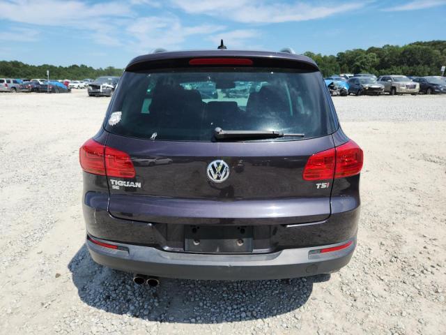 WVGAV7AX2GW539569 - 2016 VOLKSWAGEN TIGUAN S Մանուշակագույն լուսանկար 6