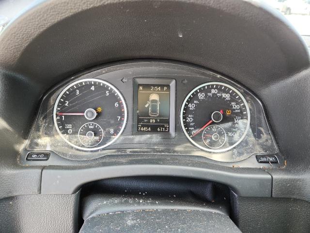 WVGAV7AX2GW539569 - 2016 VOLKSWAGEN TIGUAN S Մանուշակագույն լուսանկար 9