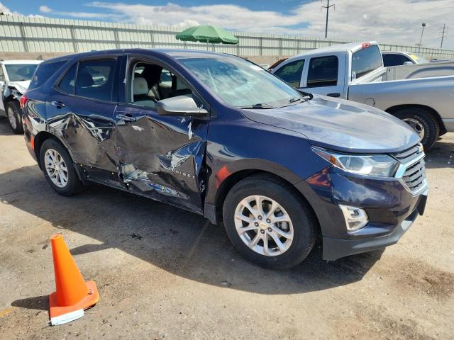 3GNAXHEV9KS544891 - 2019 CHEVROLET EQUINOX LS 蓝色 照片 4