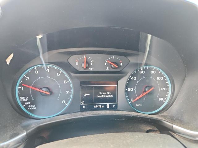 3GNAXHEV9KS544891 - 2019 CHEVROLET EQUINOX LS 蓝色 照片 9