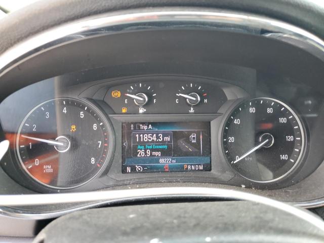 KL4CJESB1KB948303 - 2019 BUICK ENCORE PREFERRED BLACK photo 9