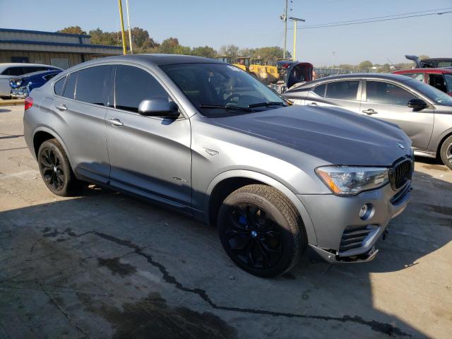 5UXXW5C5XF0E88899 - 2015 BMW X4 XDRIVE35I GRAY photo 4