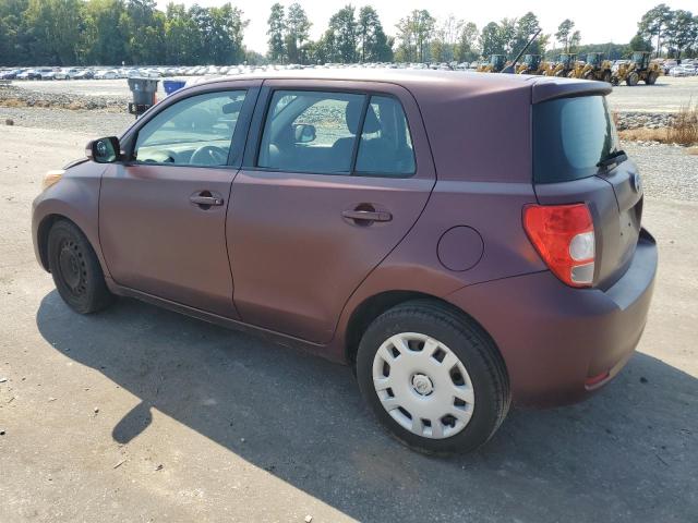 JTKKU4B41AJ051595 - 2010 TOYOTA SCION XD MAROON photo 2