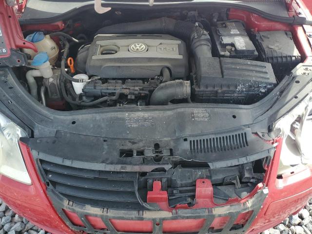 WVWBA71F09V009895 - 2009 VOLKSWAGEN EOS TURBO RED photo 11
