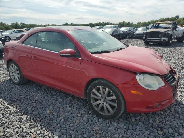 WVWBA71F09V009895 - 2009 VOLKSWAGEN EOS TURBO RED photo 4