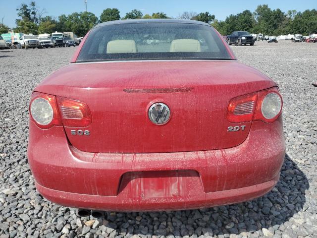 WVWBA71F09V009895 - 2009 VOLKSWAGEN EOS TURBO RED photo 6