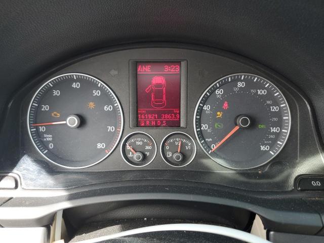 WVWBA71F09V009895 - 2009 VOLKSWAGEN EOS TURBO RED photo 9