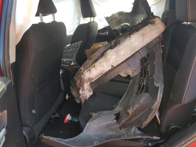 2T3RFREV4FW262879 - 2015 TOYOTA RAV4 XLE RED photo 10