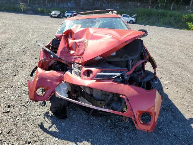 2T3RFREV4FW262879 - 2015 TOYOTA RAV4 XLE RED photo 5