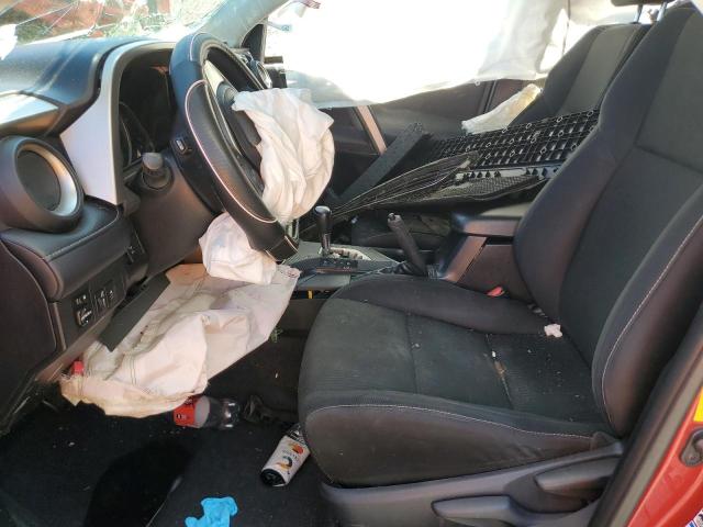 2T3RFREV4FW262879 - 2015 TOYOTA RAV4 XLE RED photo 7