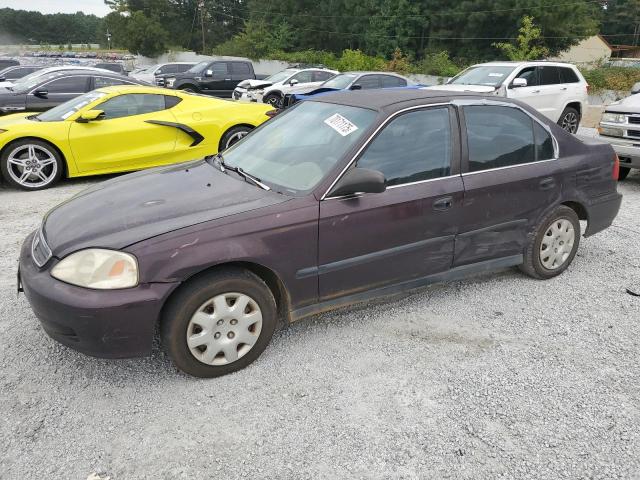 2000 HONDA CIVIC LX, 