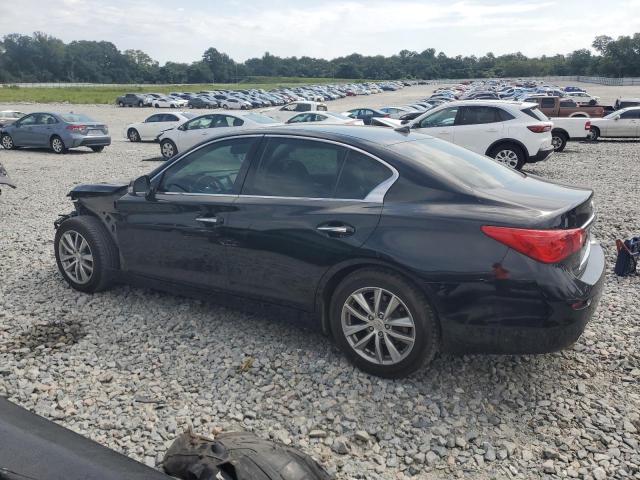 JN1BV7AP4EM688361 - 2014 INFINITI Q50 BASE BLACK photo 2