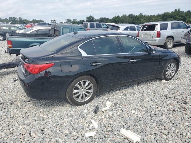 JN1BV7AP4EM688361 - 2014 INFINITI Q50 BASE BLACK photo 3