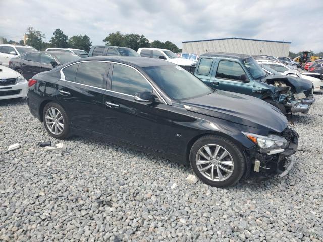 JN1BV7AP4EM688361 - 2014 INFINITI Q50 BASE BLACK photo 4