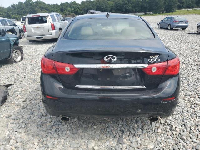 JN1BV7AP4EM688361 - 2014 INFINITI Q50 BASE BLACK photo 6