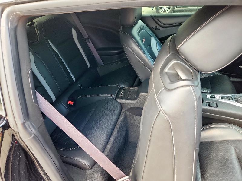 1G1FH1R73H0145143 - 2017 CHEVROLET CAMARO SS BLACK photo 10