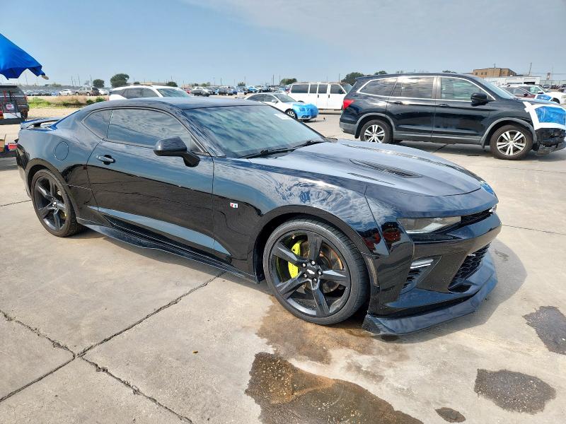 1G1FH1R73H0145143 - 2017 CHEVROLET CAMARO SS BLACK photo 4