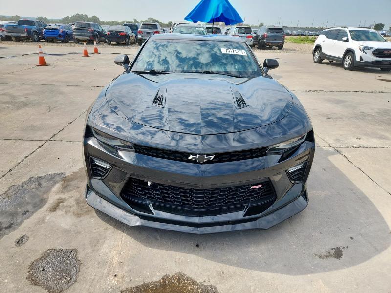 1G1FH1R73H0145143 - 2017 CHEVROLET CAMARO SS BLACK photo 5