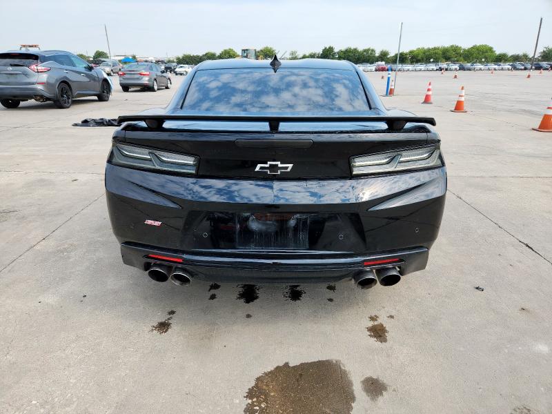 1G1FH1R73H0145143 - 2017 CHEVROLET CAMARO SS BLACK photo 6