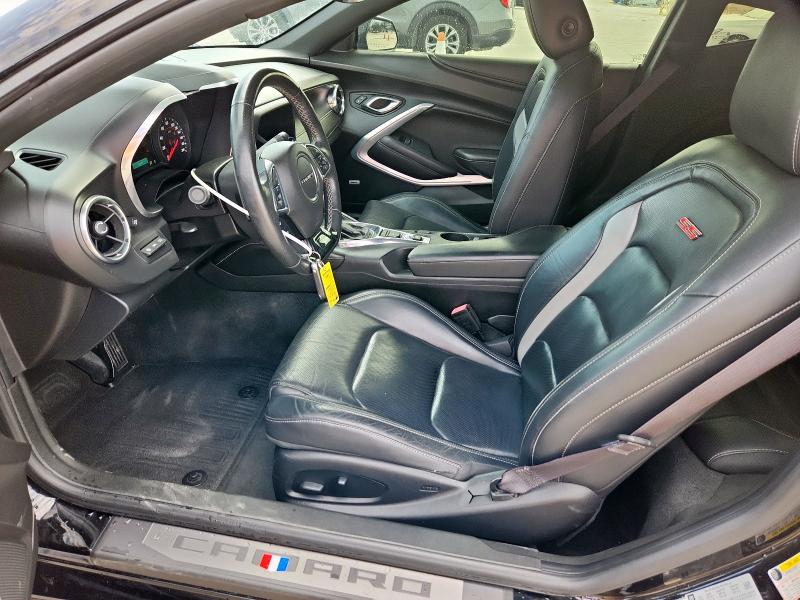 1G1FH1R73H0145143 - 2017 CHEVROLET CAMARO SS BLACK photo 7